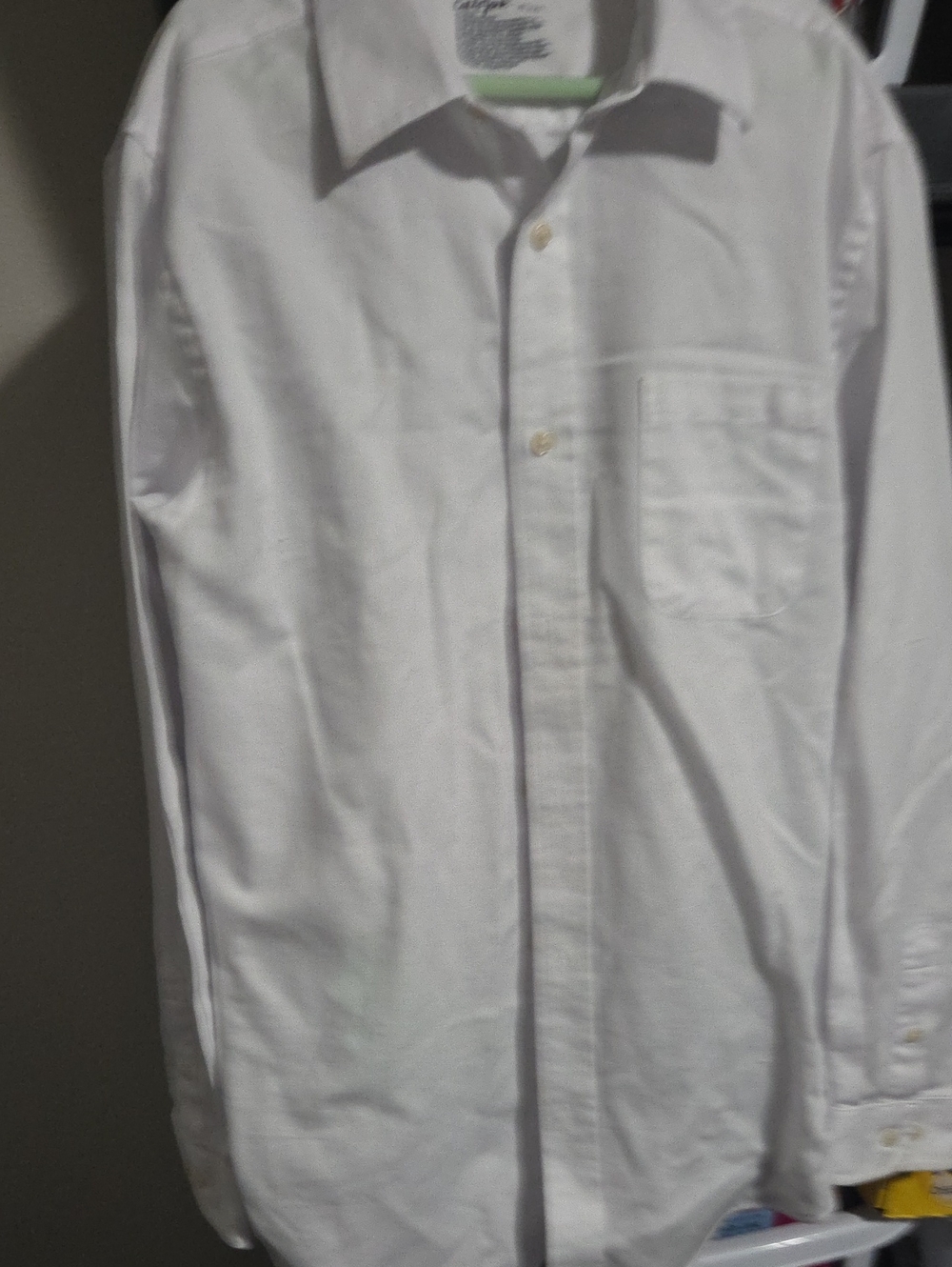 Cat & Jack White Button-Down Shirt for Kids